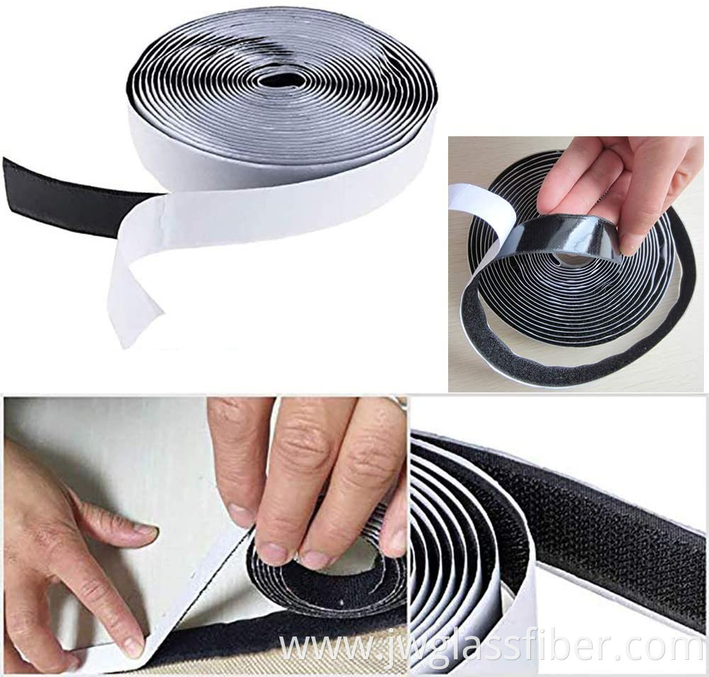 DIY insect protection window screen with self adhesive tape for window